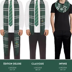 Bufanda de lujo Slytherin Harry Potter