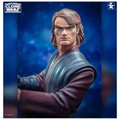 Busto Anakin Skywalker Star Wars: The Clone