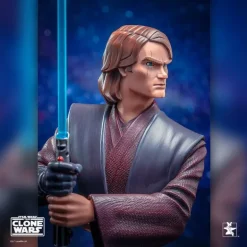 Busto Anakin Skywalker Star Wars: The Clone