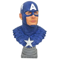Busto Legends In 3D Marvel Capitan America