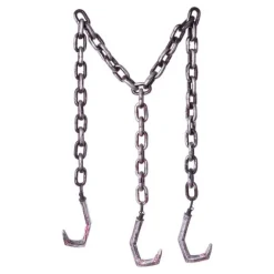Cadena con Ganchos Carnicero de 180x55x5 cm