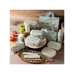 Caja Bento Frutas del Bosque Mi Vecino Totoro Studio Ghibli