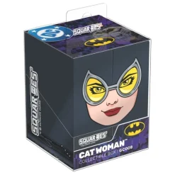 Caja Coleccionable Cat Woman Squaroe Batman Gotham City