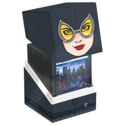 Caja Coleccionable Cat Woman Squaroe Batman Gotham City