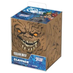Caja Coleccionable Clayface™ Squaroes DC JL020