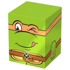 Caja Coleccionable Michelangelo TMNT de Squaroes