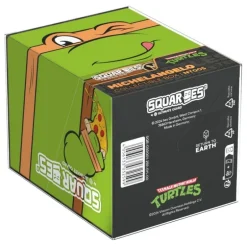 Caja Coleccionable Michelangelo TMNT de Squaroes