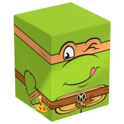 Caja Coleccionable Michelangelo TMNT de Squaroes