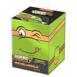 Caja Coleccionable Michelangelo TMNT de Squaroes