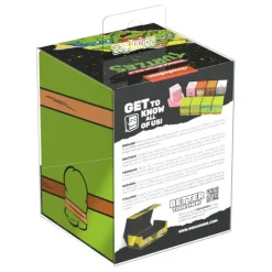 Caja Coleccionable Michelangelo TMNT de Squaroes