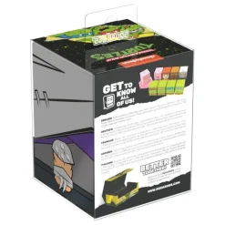 Caja Coleccionable Shredder Tortugas Ninja - Squaroes