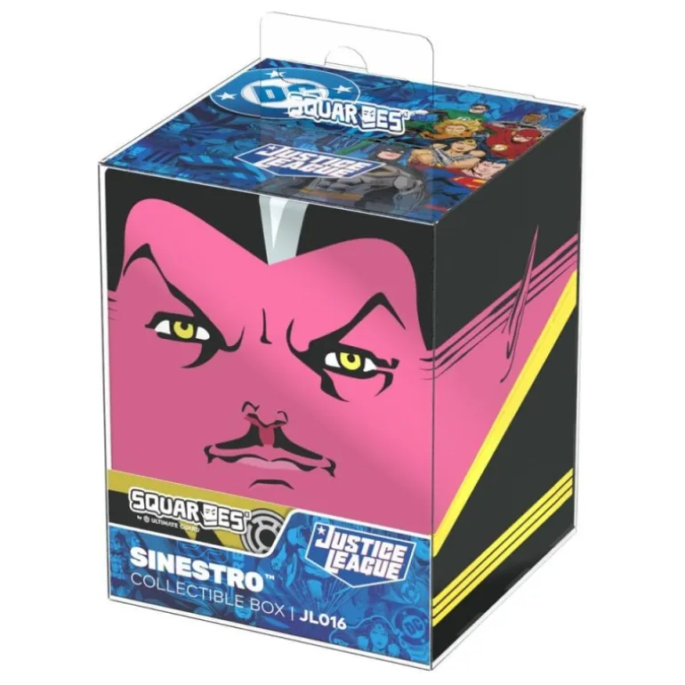 Caja Coleccionable Sinestro™ DC Justice League™ JL016