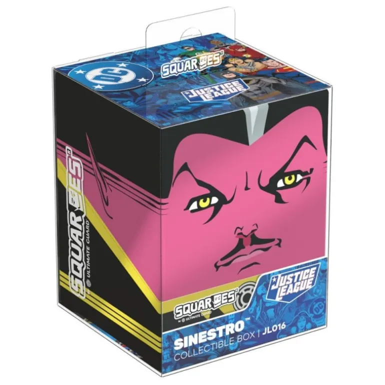 Caja Coleccionable Sinestro™ DC Justice League™ JL016