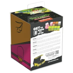 Caja Coleccionable Splinter TMNT - Squaroes