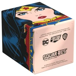 Caja Coleccionable Squaroe Wonder Woman™ DC Justice League™