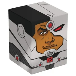 Caja Coleccionable Squaroes DC Justice League™ JL008 - Cyborg™