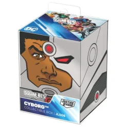 Caja Coleccionable Squaroes DC Justice League™ JL008 - Cyborg™