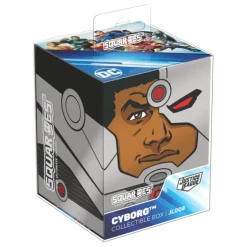 Caja Coleccionable Squaroes DC Justice League™ JL008 - Cyborg™