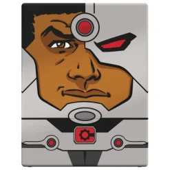Caja Coleccionable Squaroes DC Justice League™ JL008 - Cyborg™