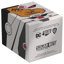 Caja Coleccionable Squaroes DC Justice League™ JL008 - Cyborg™