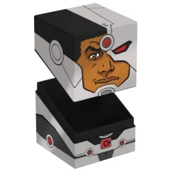 Caja Coleccionable Squaroes DC Justice League™ JL008 - Cyborg™