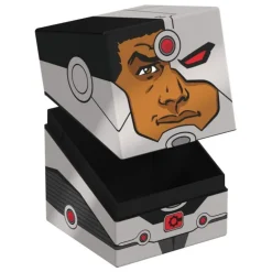 Caja Coleccionable Squaroes DC Justice League™ JL008 - Cyborg™
