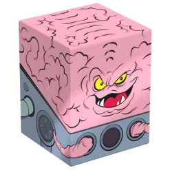Caja Coleccionable Squaroes TMNT Krang con Bubble Walker