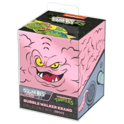 Caja Coleccionable Squaroes TMNT Krang con Bubble Walker