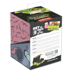 Caja Coleccionable Squaroes TMNT Krang con Bubble Walker