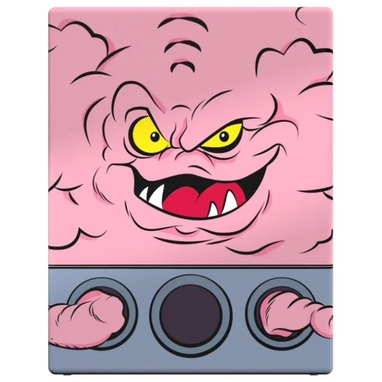 Caja Coleccionable Squaroes TMNT Krang con Bubble Walker