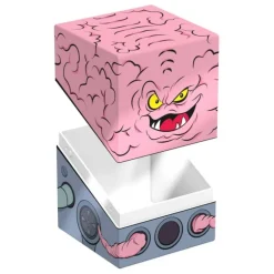 Caja Coleccionable Squaroes TMNT Krang con Bubble Walker