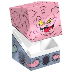 Caja Coleccionable Squaroes TMNT Krang con Bubble Walker
