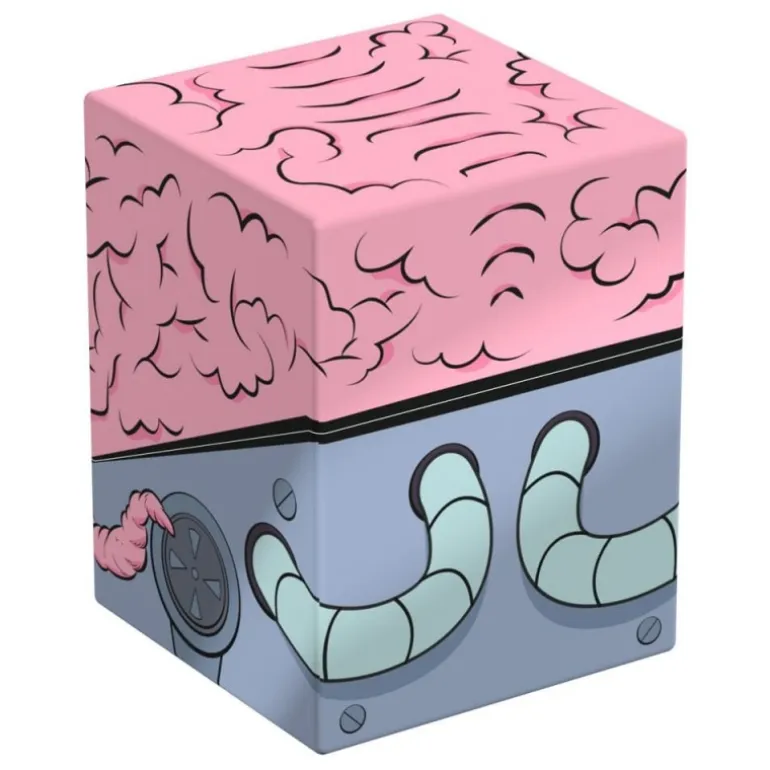 Caja Coleccionable Squaroes TMNT Krang con Bubble Walker