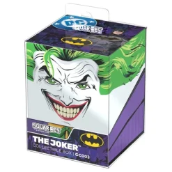 Caja Coleccionable Squaroe Joker Batman: Gotham City GC003