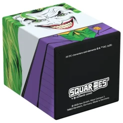 Caja Coleccionable Squaroe Joker Batman: Gotham City GC003