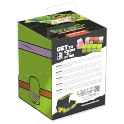 Caja Coleccionable Squaroes Donatello - TMNT