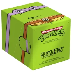 Caja Coleccionable Squaroes Donatello - TMNT