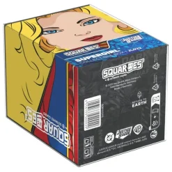Caja Coleccionable Squaroes Supergirl™ DC Justice League™