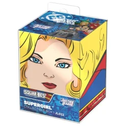 Caja Coleccionable Squaroes Supergirl™ DC Justice League™