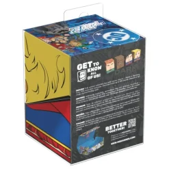Caja Coleccionable Squaroes Supergirl™ DC Justice League™