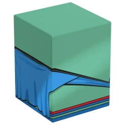Caja Coleccionable Squaroes Martian Manhunter™ DC Justice League™