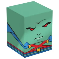 Caja Coleccionable Squaroes Martian Manhunter™ DC Justice League™