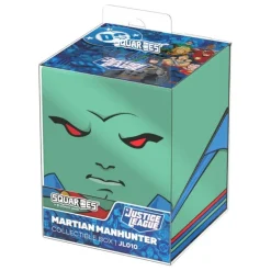 Caja Coleccionable Squaroes Martian Manhunter™ DC Justice League™