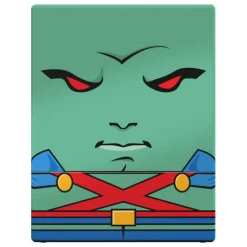 Caja Coleccionable Squaroes Martian Manhunter™ DC Justice League™