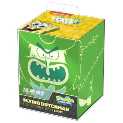 Caja Coleccionable Squaroes Flying Dutchman de Bob Esponja