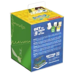 Caja Coleccionable Squaroes Flying Dutchman de Bob Esponja