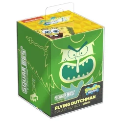 Caja Coleccionable Squaroes Flying Dutchman de Bob Esponja