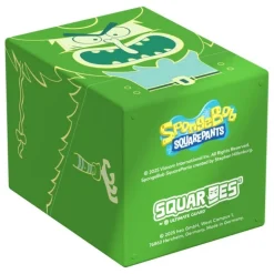 Caja Coleccionable Squaroes Flying Dutchman de Bob Esponja