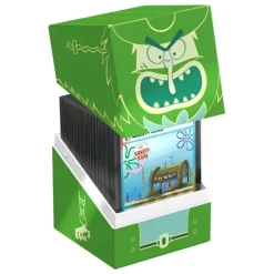 Caja Coleccionable Squaroes Flying Dutchman de Bob Esponja