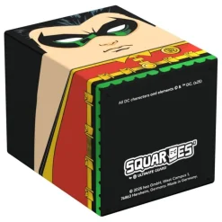 Caja Coleccionable Squaroe Robin - Batman: Gotham City